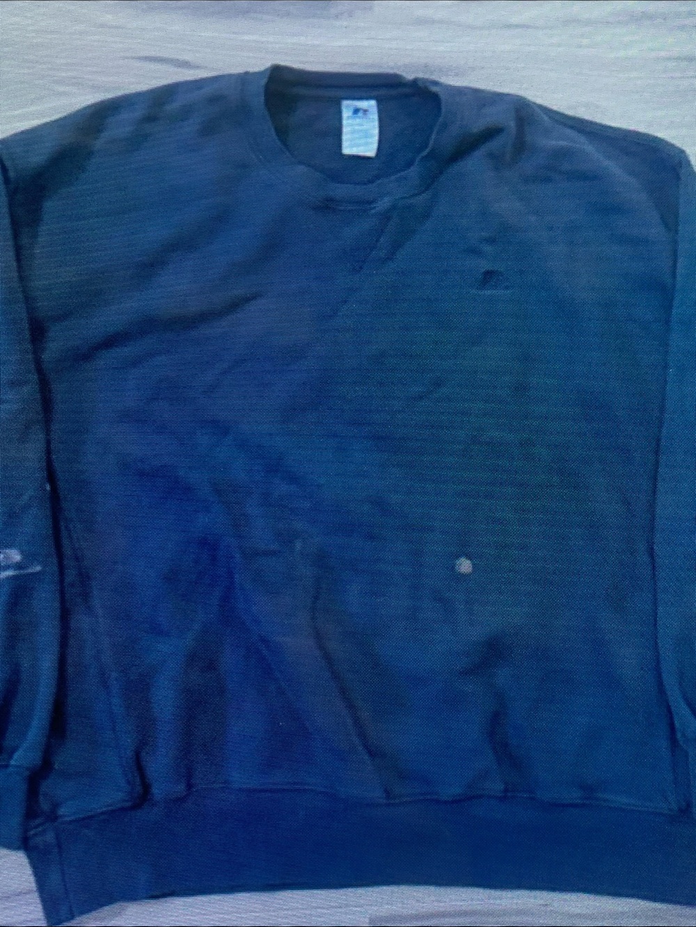 Men's Classic Crewneck Sweater - Navy